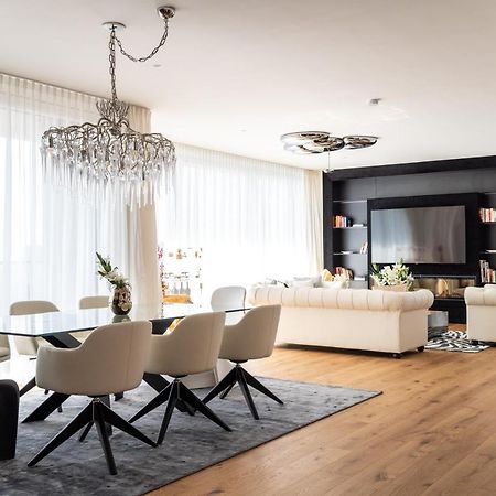 Exclusive 2Br Skyline Penthouse By Hm Leilighet Wien Eksteriør bilde