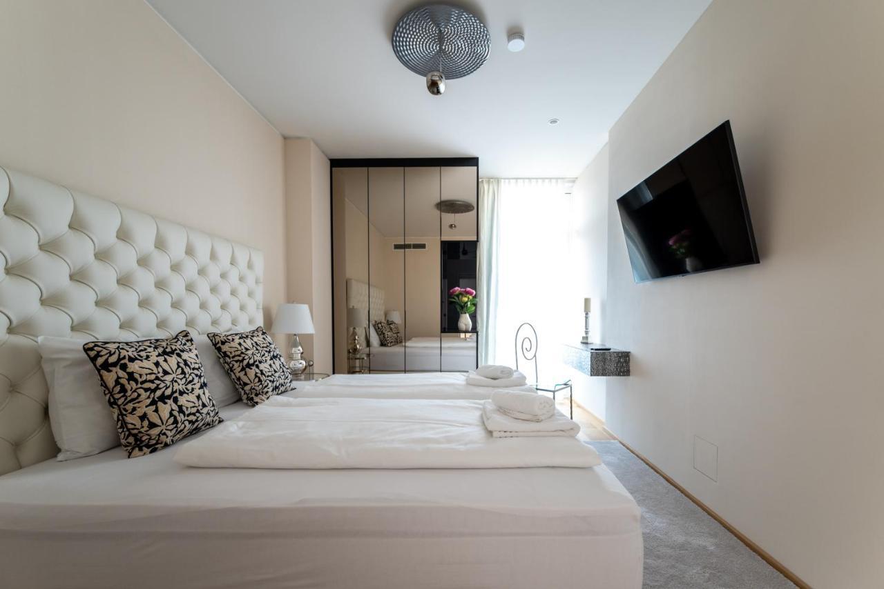 Exclusive 2Br Skyline Penthouse By Hm Leilighet Wien Eksteriør bilde