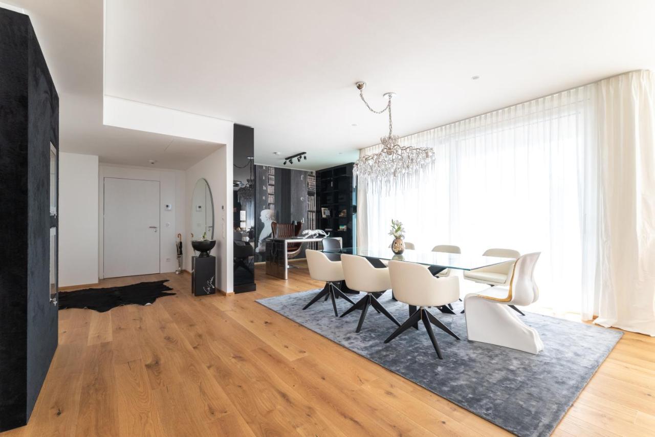 Exclusive 2Br Skyline Penthouse By Hm Leilighet Wien Eksteriør bilde