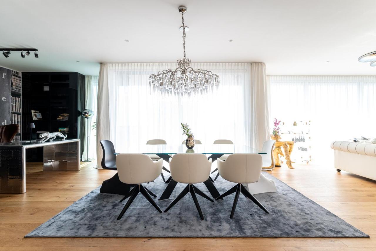 Exclusive 2Br Skyline Penthouse By Hm Leilighet Wien Eksteriør bilde