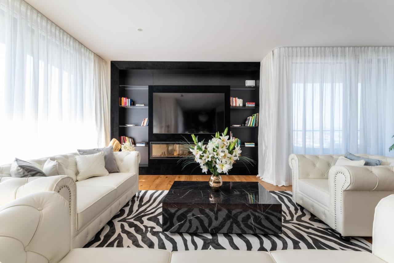Exclusive 2Br Skyline Penthouse By Hm Leilighet Wien Eksteriør bilde