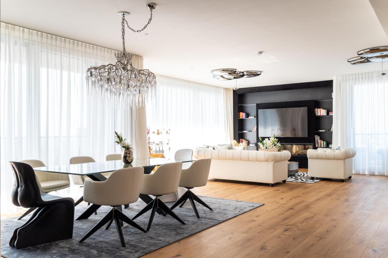 Exclusive 2Br Skyline Penthouse By Hm Leilighet Wien Eksteriør bilde