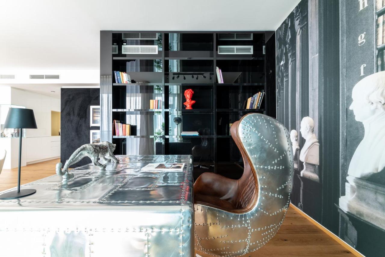 Exclusive 2Br Skyline Penthouse By Hm Leilighet Wien Eksteriør bilde