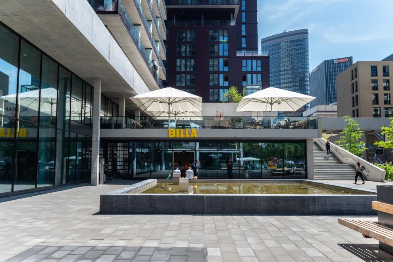 Exclusive 2Br Skyline Penthouse By Hm Leilighet Wien Eksteriør bilde