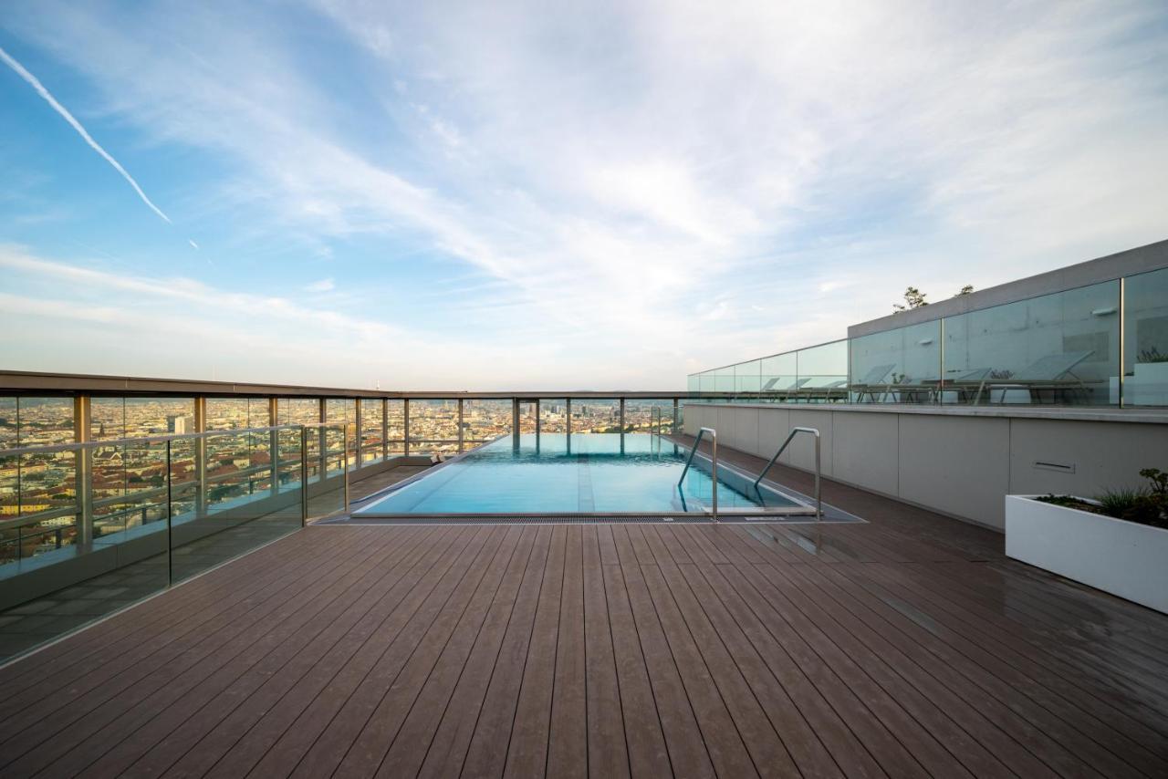 Exclusive 2Br Skyline Penthouse By Hm Leilighet Wien Eksteriør bilde