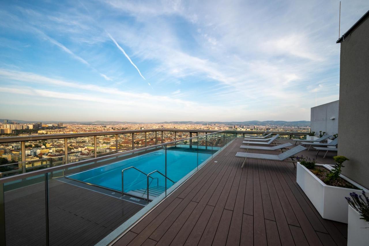 Exclusive 2Br Skyline Penthouse By Hm Leilighet Wien Eksteriør bilde