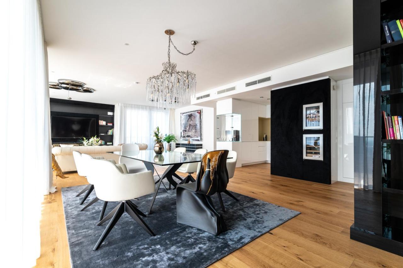 Exclusive 2Br Skyline Penthouse By Hm Leilighet Wien Eksteriør bilde