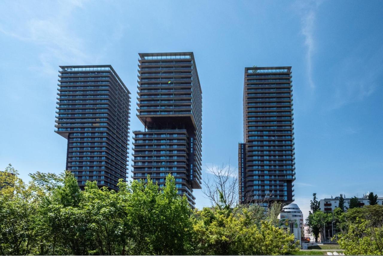 Exclusive 2Br Skyline Penthouse By Hm Leilighet Wien Eksteriør bilde