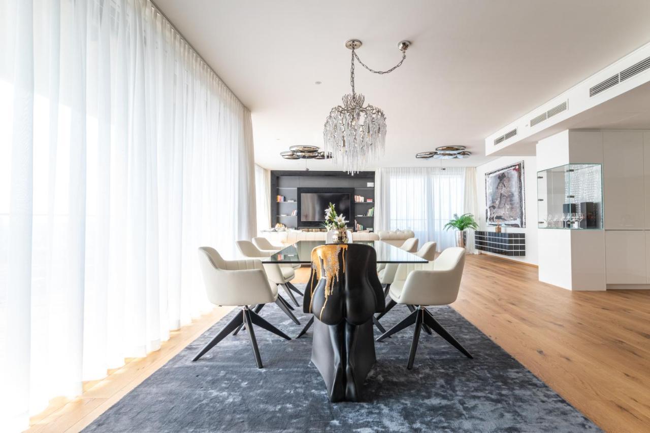 Exclusive 2Br Skyline Penthouse By Hm Leilighet Wien Eksteriør bilde