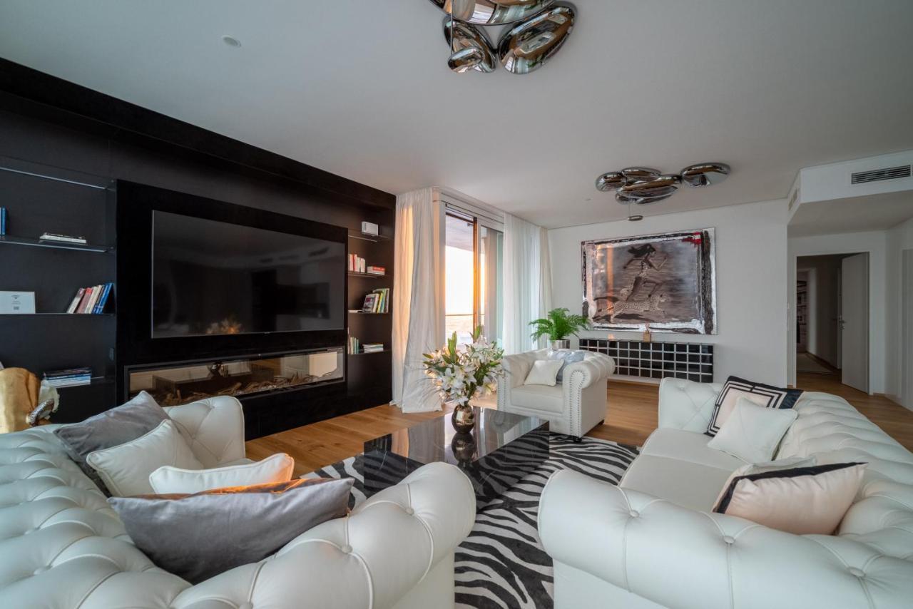 Exclusive 2Br Skyline Penthouse By Hm Leilighet Wien Eksteriør bilde