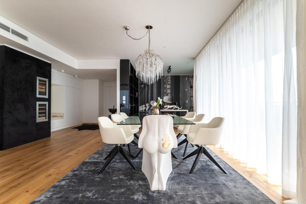 Exclusive 2Br Skyline Penthouse By Hm Leilighet Wien Eksteriør bilde