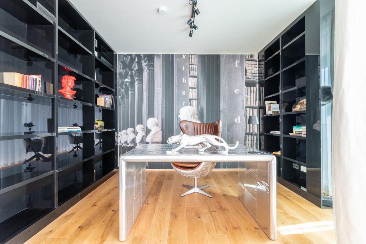 Exclusive 2Br Skyline Penthouse By Hm Leilighet Wien Eksteriør bilde