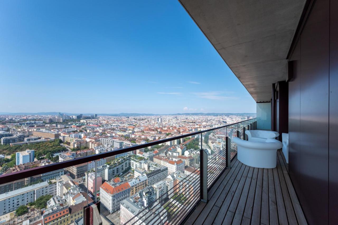 Exclusive 2Br Skyline Penthouse By Hm Leilighet Wien Eksteriør bilde