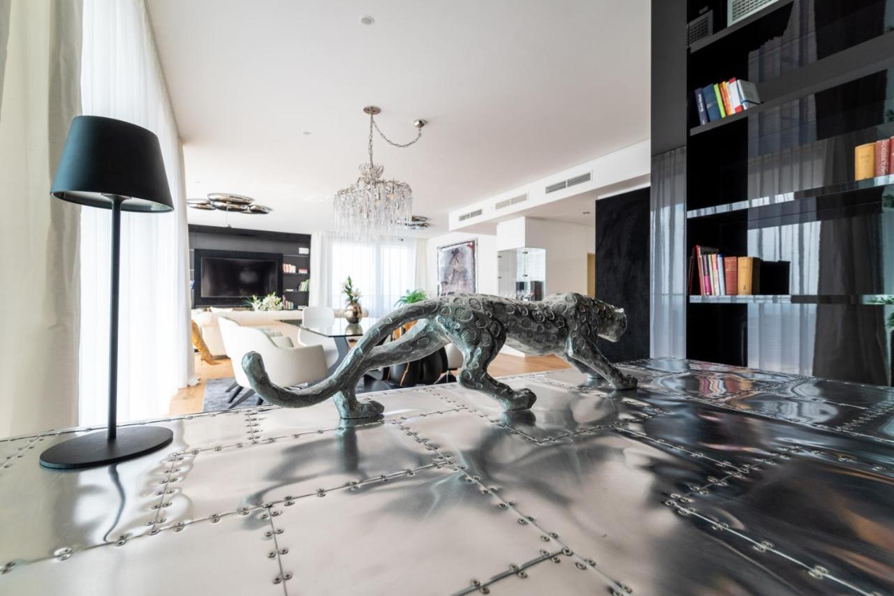 Exclusive 2Br Skyline Penthouse By Hm Leilighet Wien Eksteriør bilde